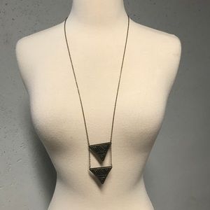 Long Aztec-Style Necklace